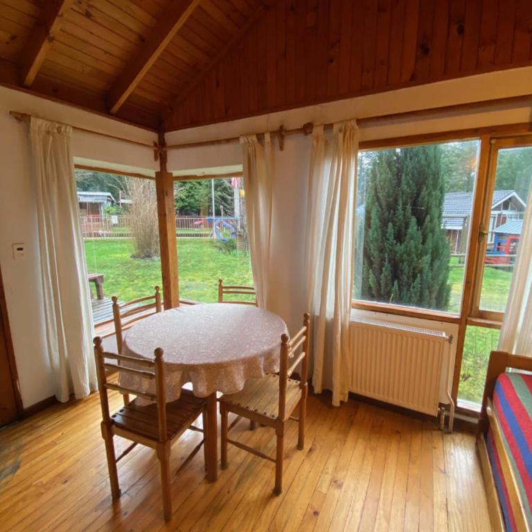 Cabañas Loncotraro - One-Bedroom House - 3