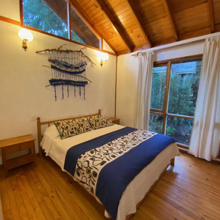 Cabañas Loncotraro - One-Bedroom House - 1
