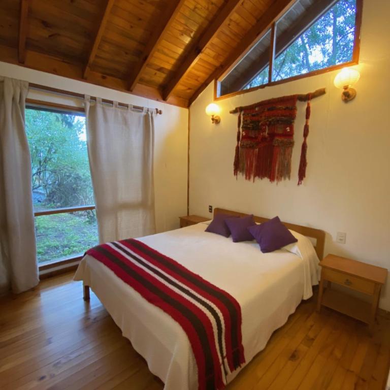 Cabañas Loncotraro - One-Bedroom House - 7