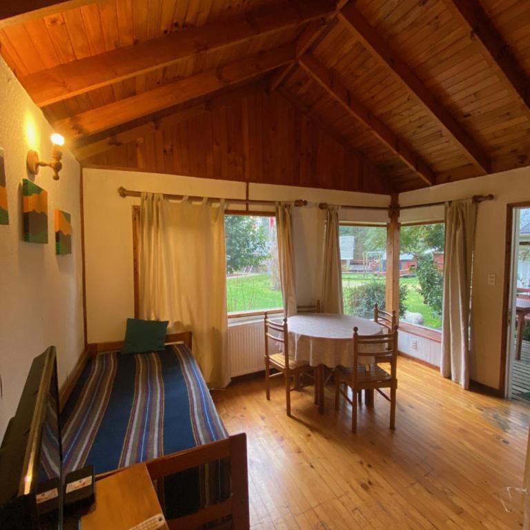 Cabañas Loncotraro - One-Bedroom House - 4