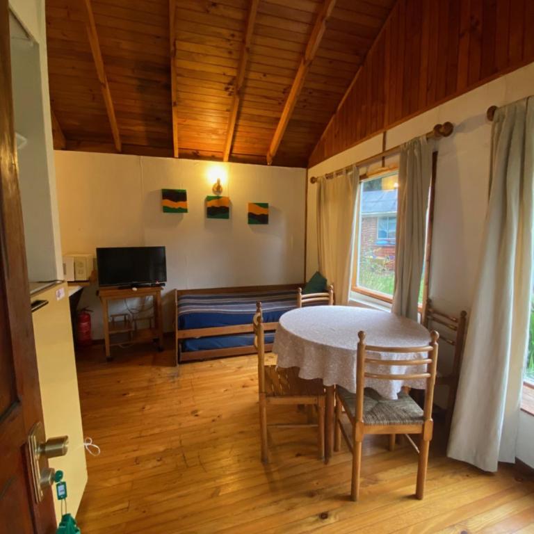 Cabañas Loncotraro - One-Bedroom House - 5