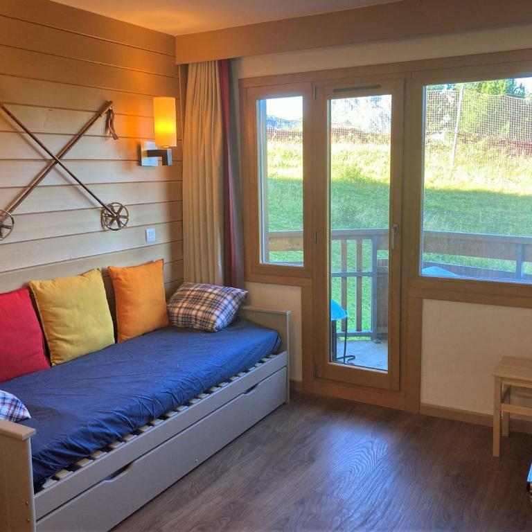 Studio cabine 4 pers. avec balcon sud-ouest, Avoriaz - Studio - 1