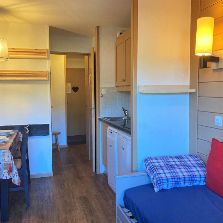Studio cabine 4 pers. avec balcon sud-ouest, Avoriaz - Studio - 3