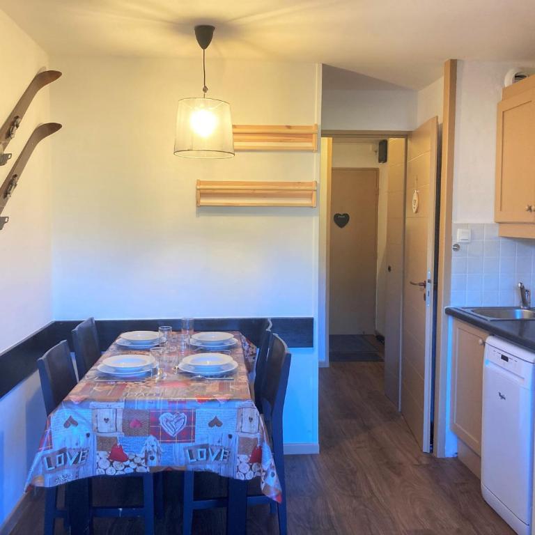 Studio cabine 4 pers. avec balcon sud-ouest, Avoriaz - Studio - 4