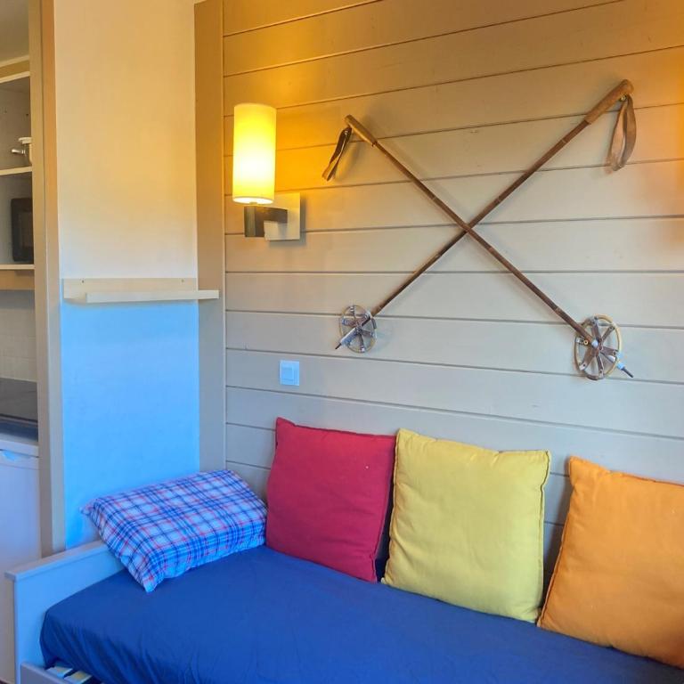 Studio cabine 4 pers. avec balcon sud-ouest, Avoriaz - Studio - 5