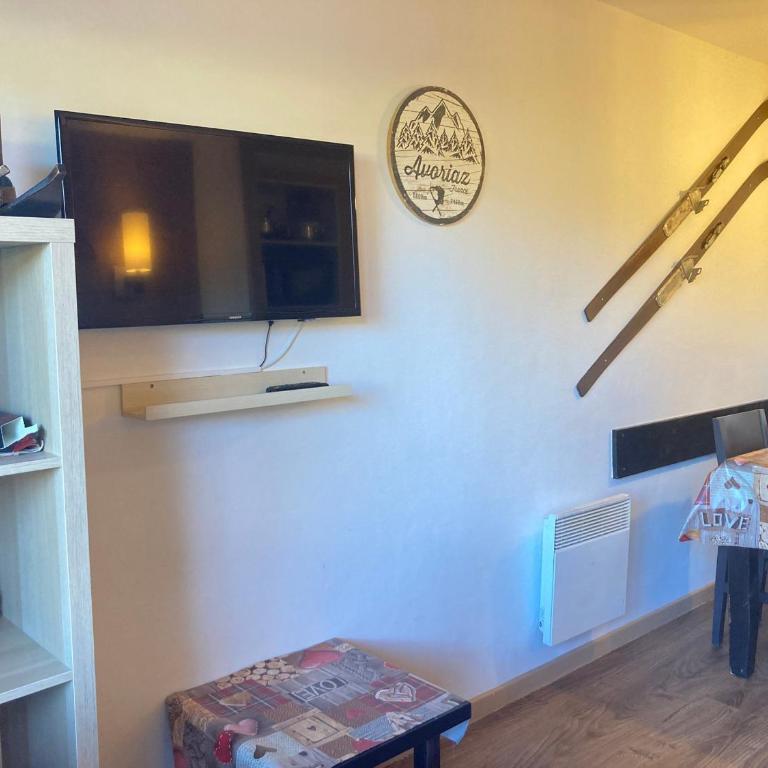 Studio cabine 4 pers. avec balcon sud-ouest, Avoriaz - Studio - 6