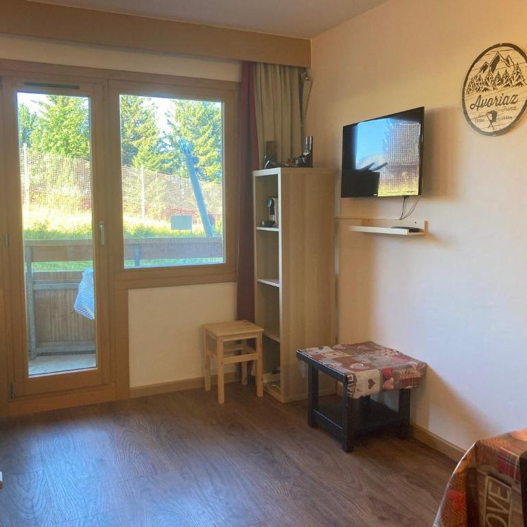 Studio cabine 4 pers. avec balcon sud-ouest, Avoriaz - Studio - 7