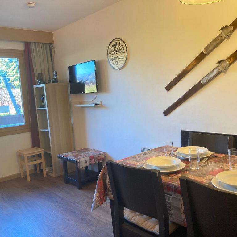 Studio cabine 4 pers. avec balcon sud-ouest, Avoriaz - Studio - 8