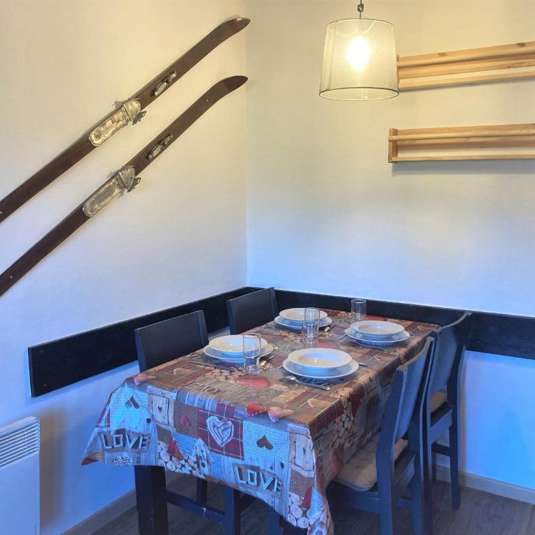Studio cabine 4 pers. avec balcon sud-ouest, Avoriaz - Studio - 12