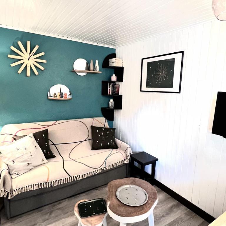 Appartement cosy au cœur des Gets, proche des télécabines, 2 chambres, Wi-Fi, parking privatif - FR-1-671-124 - Apartamento - 1