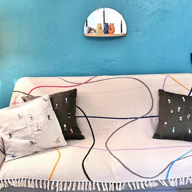 Appartement cosy au cœur des Gets, proche des télécabines, 2 chambres, Wi-Fi, parking privatif - FR-1-671-124 - Apartamento - 2