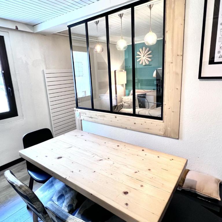 Appartement cosy au cœur des Gets, proche des télécabines, 2 chambres, Wi-Fi, parking privatif - FR-1-671-124 - Apartamento - 7