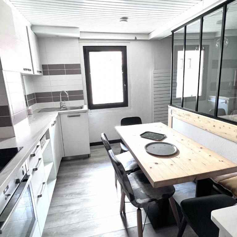 Appartement cosy au cœur des Gets, proche des télécabines, 2 chambres, Wi-Fi, parking privatif - FR-1-671-124 - Apartamento - 10
