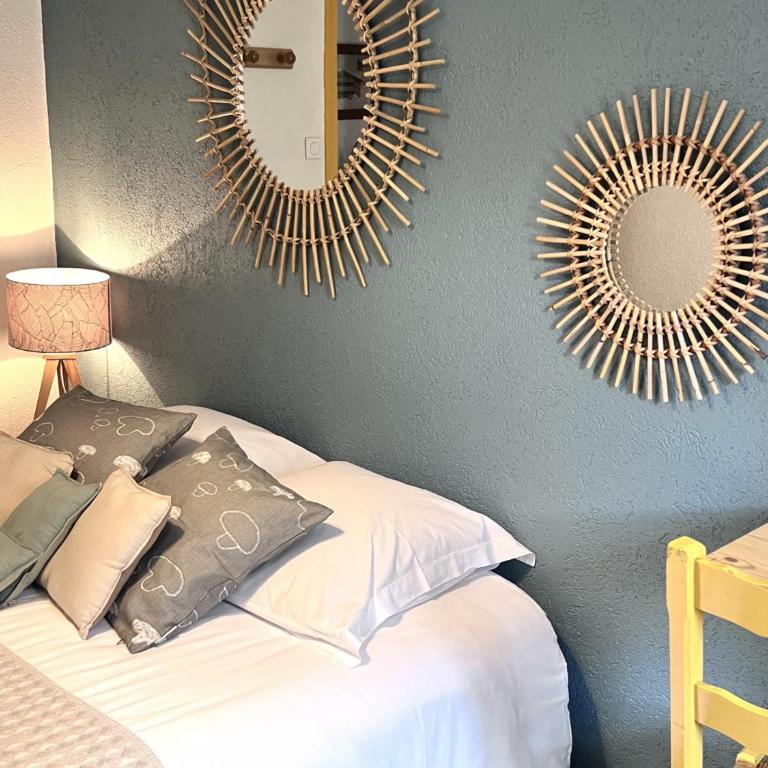 Appartement cosy au cœur des Gets, proche des télécabines, 2 chambres, Wi-Fi, parking privatif - FR-1-671-124 - Apartamento - 13