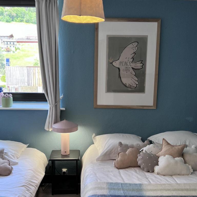 Appartement cosy au cœur des Gets, proche des télécabines, 2 chambres, Wi-Fi, parking privatif - FR-1-671-124 - Apartamento - 14