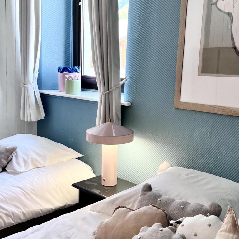 Appartement cosy au cœur des Gets, proche des télécabines, 2 chambres, Wi-Fi, parking privatif - FR-1-671-124 - Apartamento - 16