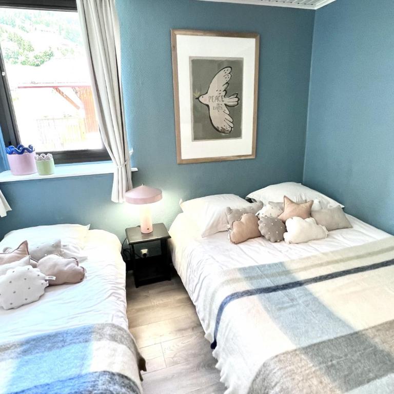 Appartement cosy au cœur des Gets, proche des télécabines, 2 chambres, Wi-Fi, parking privatif - FR-1-671-124 - Apartamento - 18