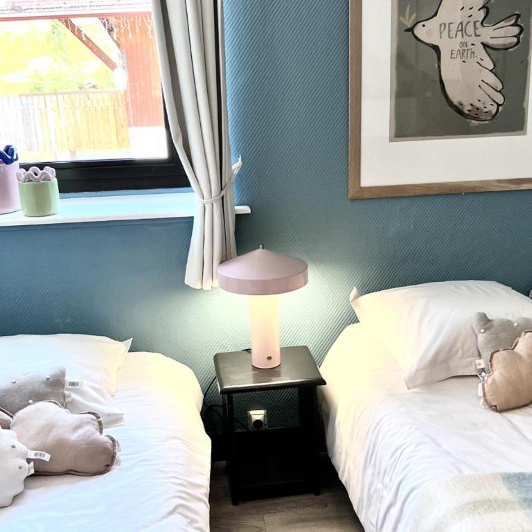 Appartement cosy au cœur des Gets, proche des télécabines, 2 chambres, Wi-Fi, parking privatif - FR-1-671-124 - Apartamento - 19