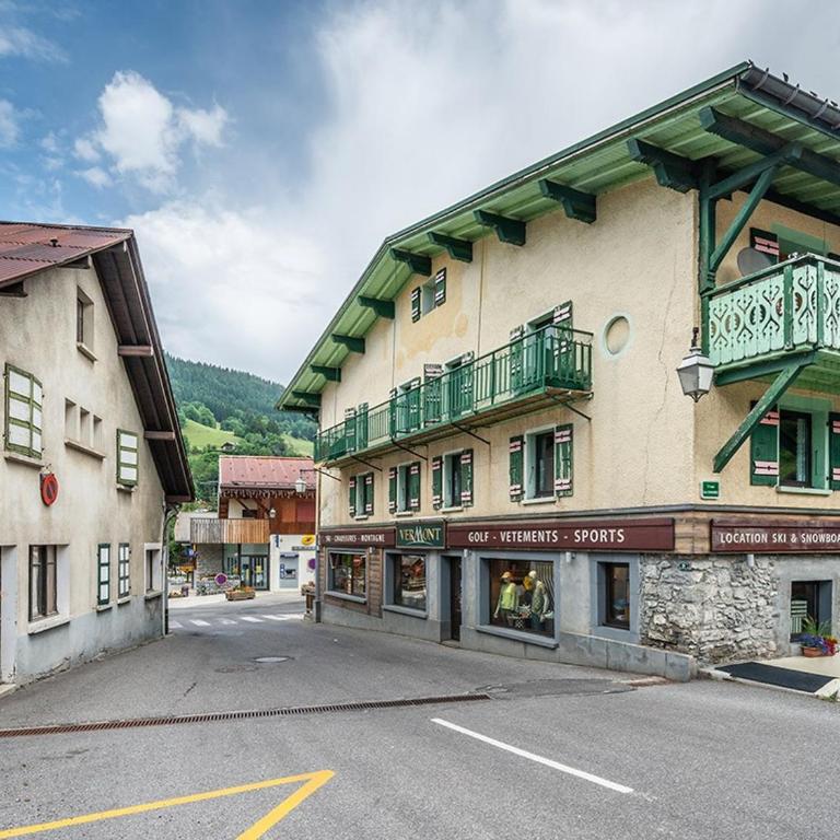 Appartement cosy au cœur des Gets, proche des télécabines, 2 chambres, Wi-Fi, parking privatif - FR-1-671-124 - Apartamento - 24