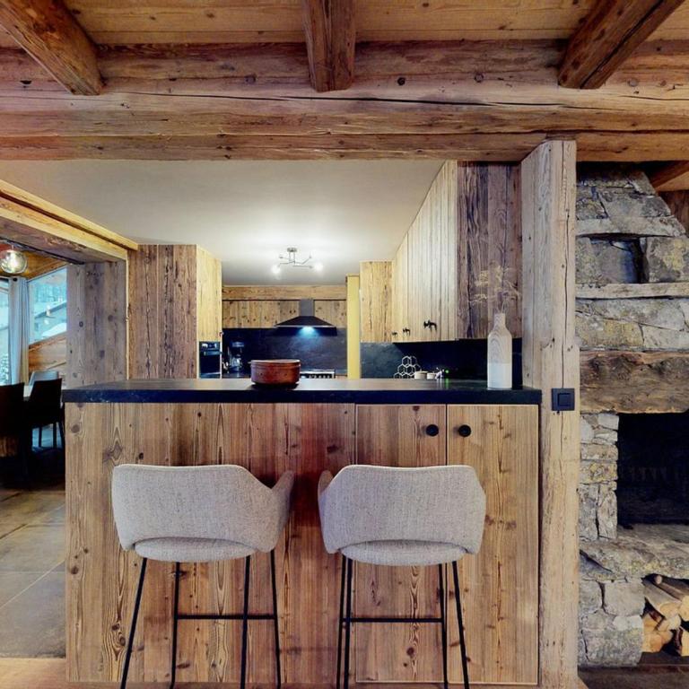 Chalet chaleureux, animaux admis - 12 pers. au Fornet - FR-1-567-105 - Chalet - 2