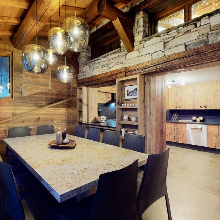 Chalet chaleureux, animaux admis - 12 pers. au Fornet - FR-1-567-105 - Chalet - 3