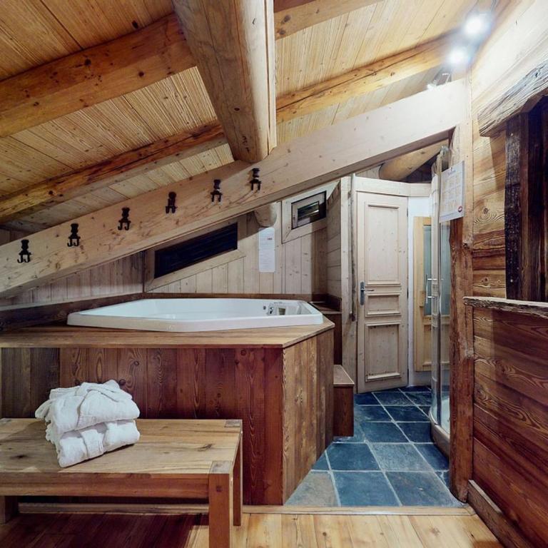 Chalet chaleureux, animaux admis - 12 pers. au Fornet - FR-1-567-105 - Chalet - 5
