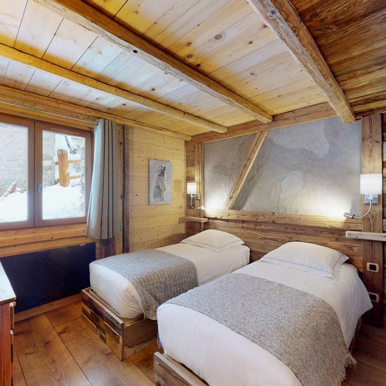 Chalet chaleureux, animaux admis - 12 pers. au Fornet - FR-1-567-105 - Chalet - 10