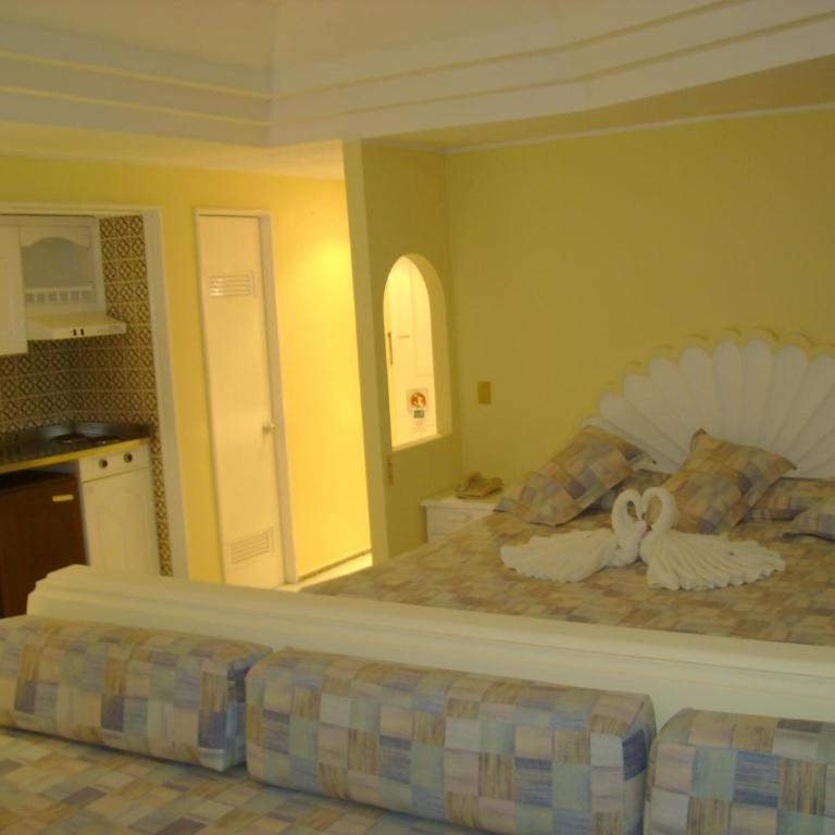Hotel Las Torres Gemelas Acapulco - Estudio con cama extragrande - 5