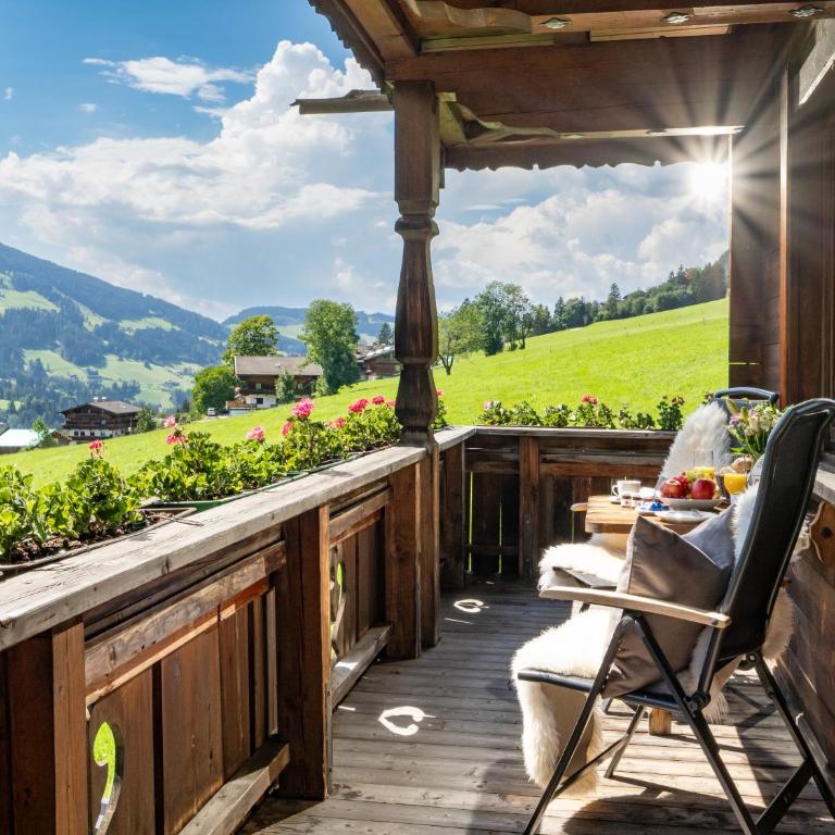 Landhaus Alpbach - Standard Apartment mit 2 Schlafzimmern - 22