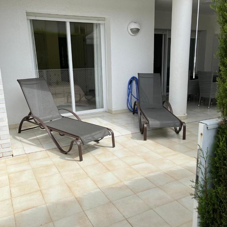 Amplio Apartamento con acceso directo a piscina - Apartamento de 3 dormitorios - 8