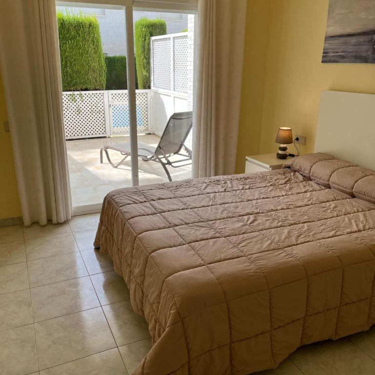 Amplio Apartamento con acceso directo a piscina - Apartamento de 3 dormitorios - 15