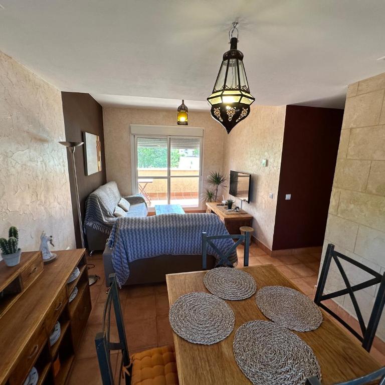 Apartamento en la zona más tranquila del Novo Sancti Petri, mar, naturaleza, golf - Apartamento de 2 dormitorios - 6