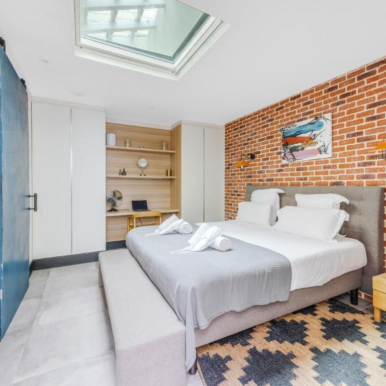 Les appartements de l'atelier Paris 15 - Appartement Standard - 11