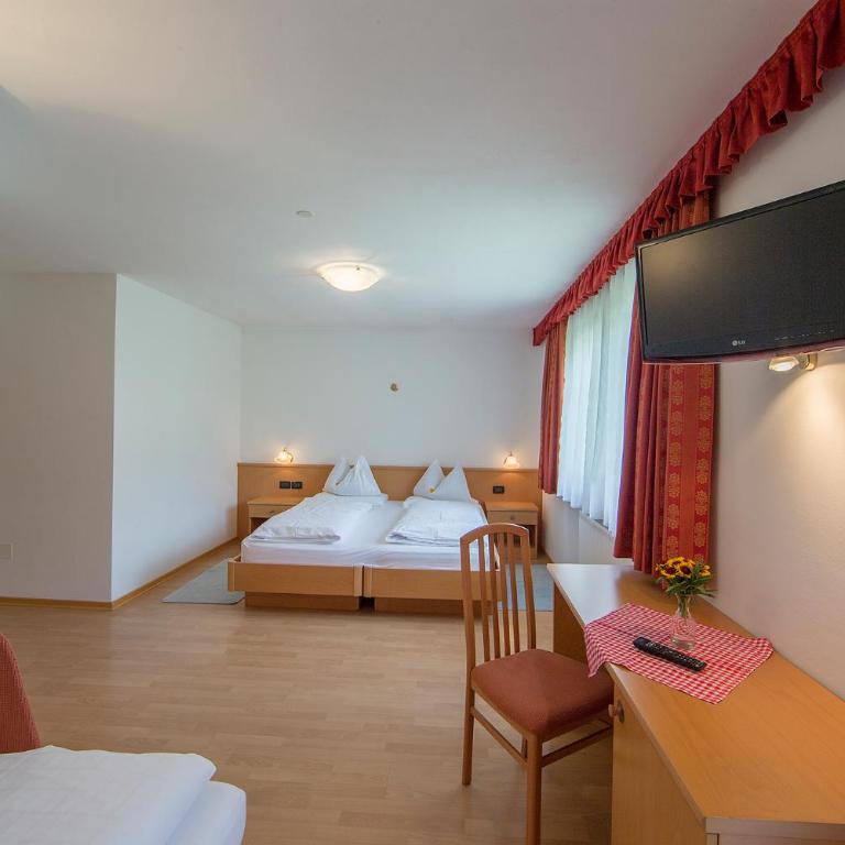 Hotel Gran Pre - Camera Comfort Matrimoniale/Doppia con Letti Singoli con Vista Montagna - 3