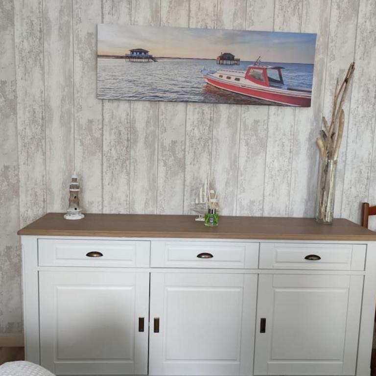 Maison vue sur le bassin, proche du centre ville - Casa con 2 Camere da Letto - 38