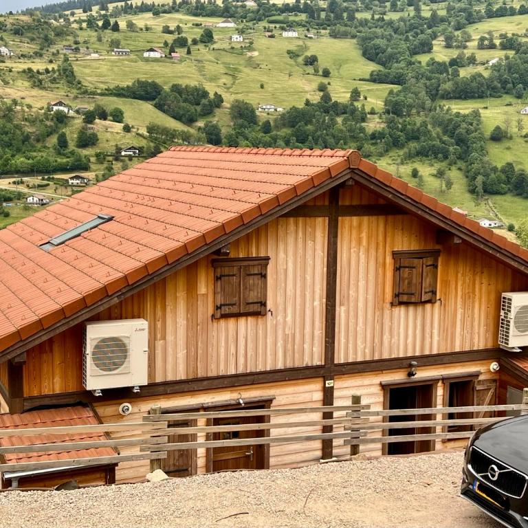 Fenêtre sur les crêtes Vosgiennes - Chalet mit 3 Schlafzimmern - 9