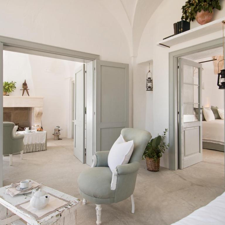 Masseria Le Torri - Junior Suite con Vista Piscina - 3