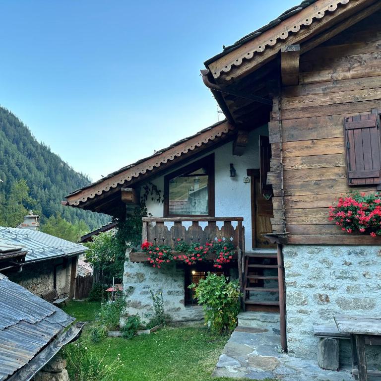 Baita Meyen - Val Ferret - Casa con 1 Camera da Letto - 3