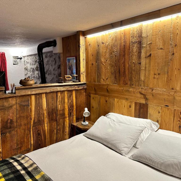 Baita Meyen - Val Ferret - Casa con 1 Camera da Letto - 7