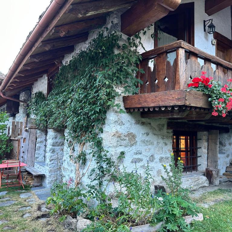 Baita Meyen - Val Ferret - Casa con 1 Camera da Letto - 2