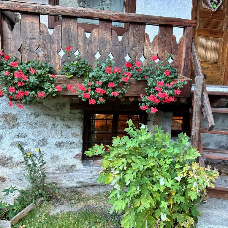 Baita Meyen - Val Ferret - Casa con 1 Camera da Letto - 4