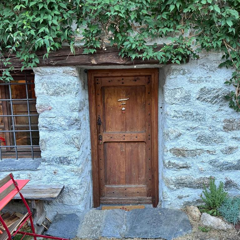 Baita Meyen - Val Ferret - Casa con 1 Camera da Letto - 6