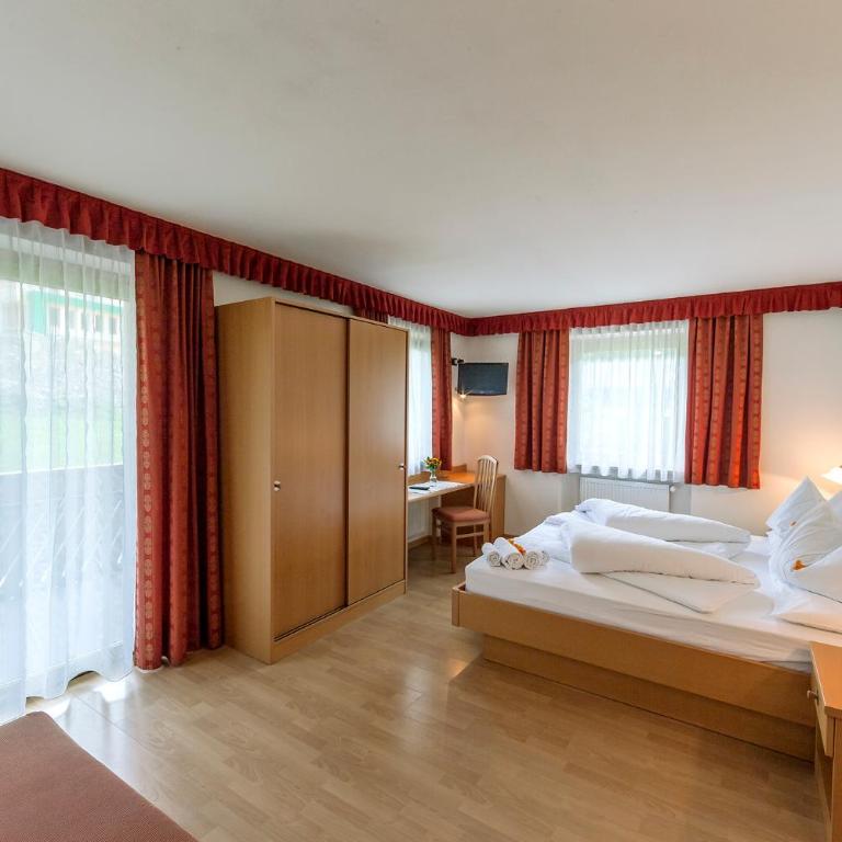 Hotel Gran Pre - Camera Comfort Matrimoniale/Doppia con Letti Singoli con Vista Montagna - 4