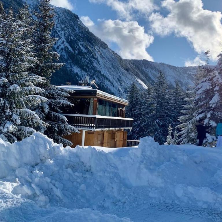 Chalet Robaumont - Grand chalet familial proche du centre et des pistes - Chalet - 1