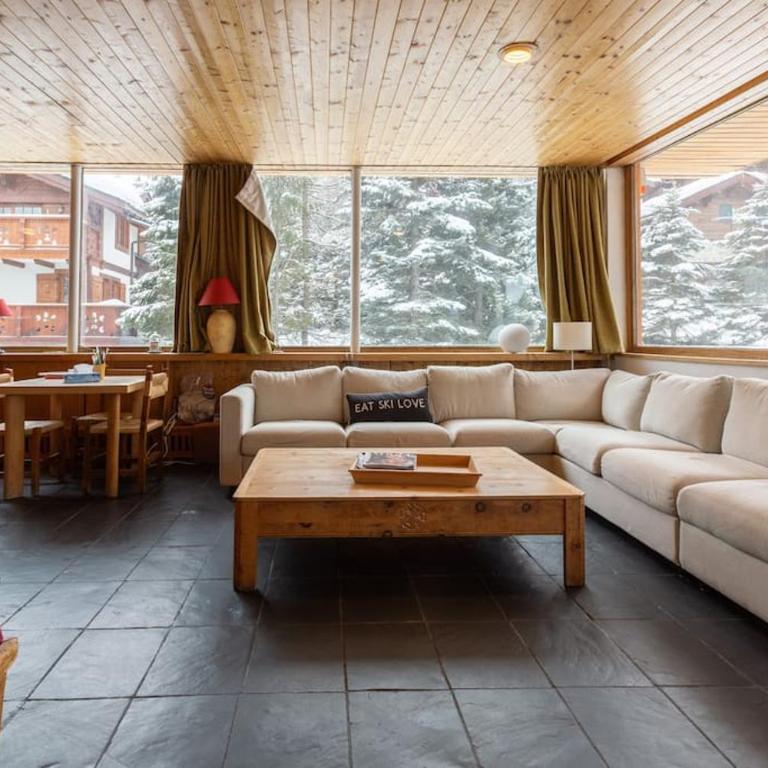 Chalet Robaumont - Grand chalet familial proche du centre et des pistes - Chalet - 8