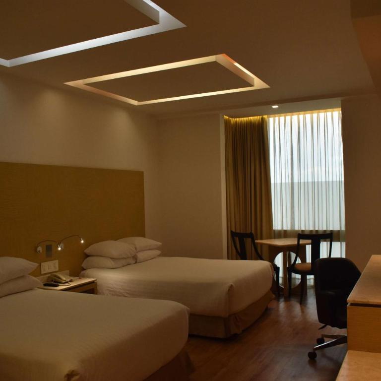 Ramada by Wyndham Mexico City Santa Fe - Double Room with Two Double Beds - Non-Smoking - 1