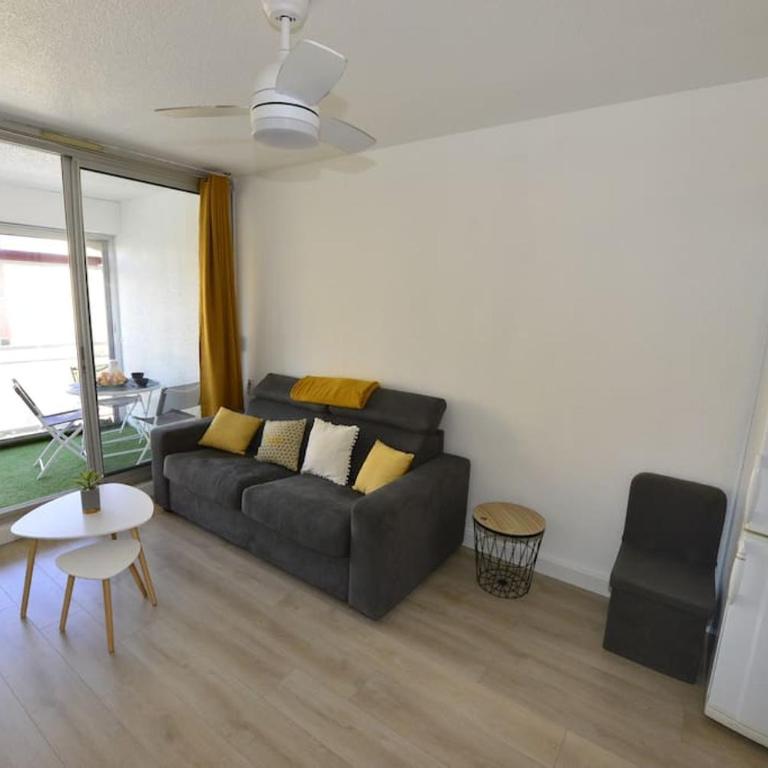 Joli studio à 5min de la plage à Palavas - Appartement 1 Chambre - 1