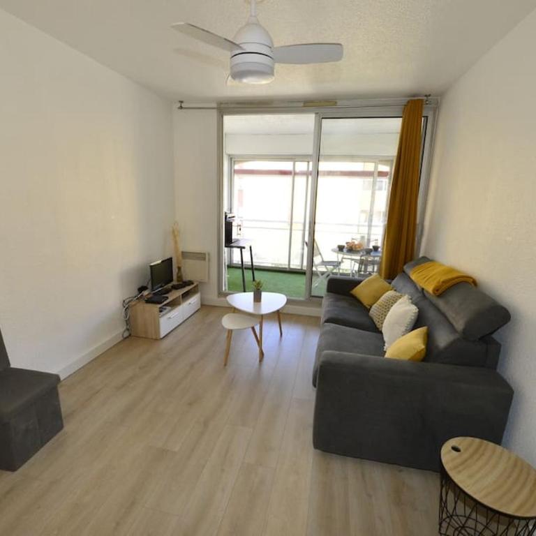 Joli studio à 5min de la plage à Palavas - Appartement 1 Chambre - 11