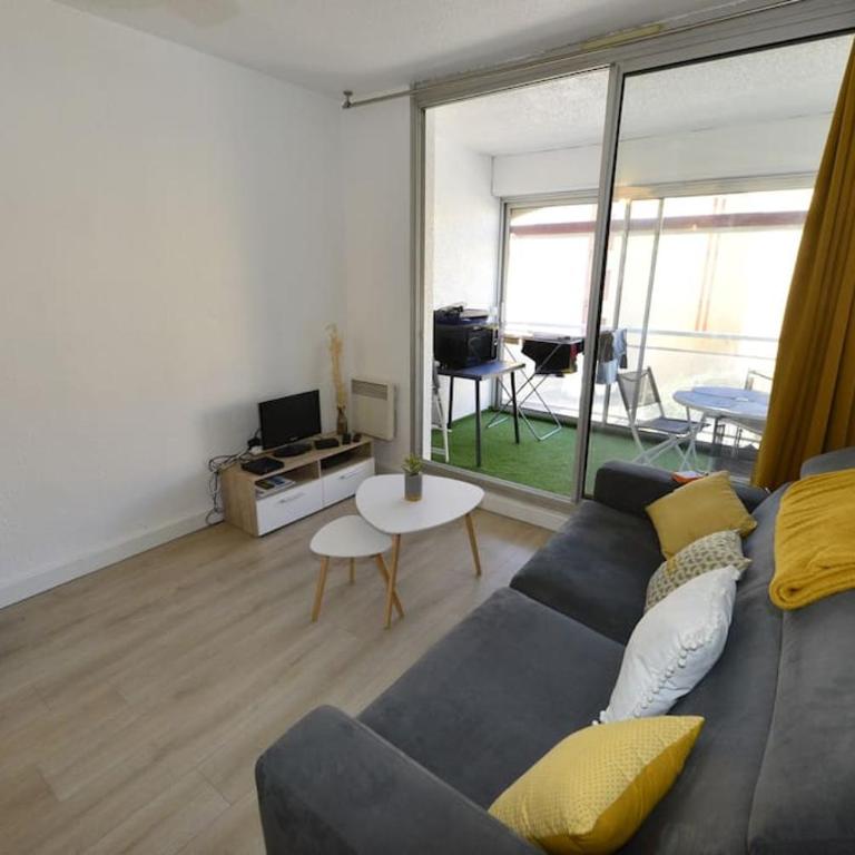 Joli studio à 5min de la plage à Palavas - Appartement 1 Chambre - 14