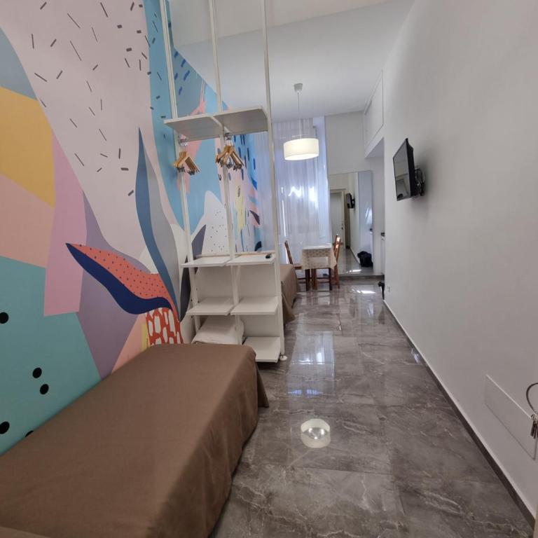 Joyful Termini Boutique Guest House - Camera Doppia con Letti Singoli con Bagno Privato Esterno - 4